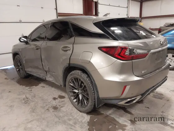 2017 Lexus RX 350 F Sport