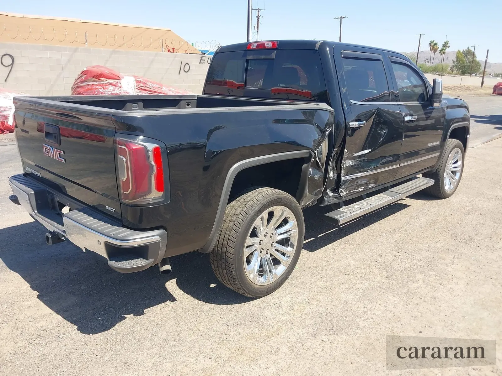 2016 GMC Sierra 1500 SLT