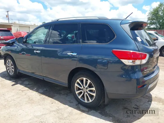 2015 Nissan Pathfinder SL