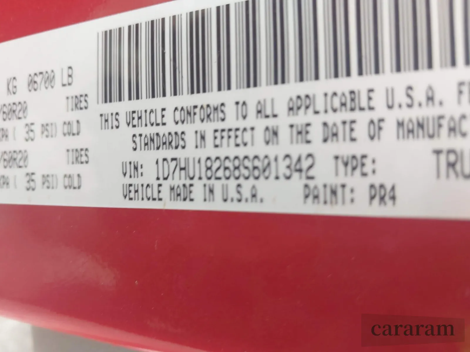 2008 Dodge 1500 SLT