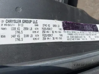 2012 Chrysler Town & Country Touring L