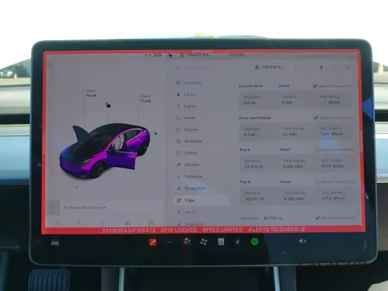 2018 Tesla Model 3 Long Range Battery