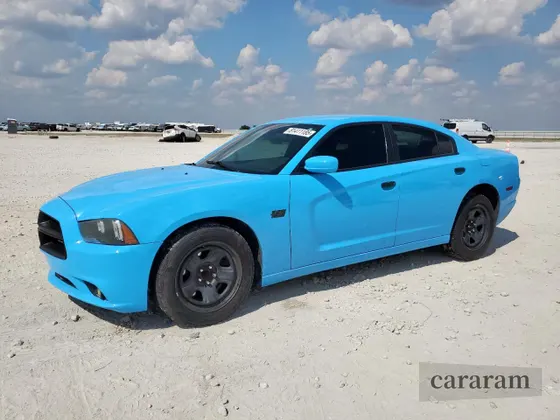 2014 Dodge Charger Police