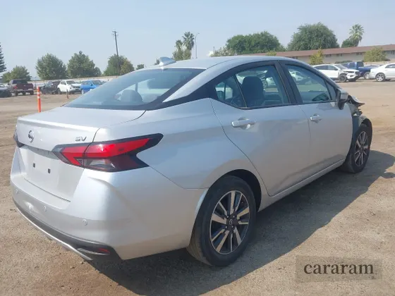 2020 Nissan Versa SV