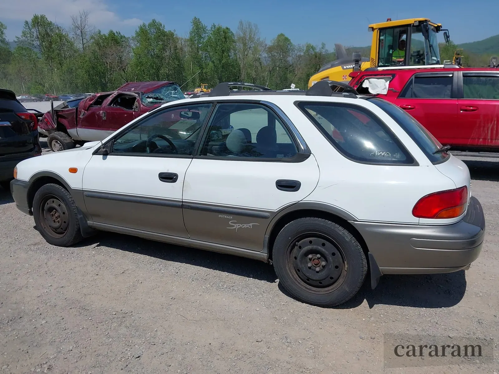 1999 Subaru Impreza Outback Special Sports