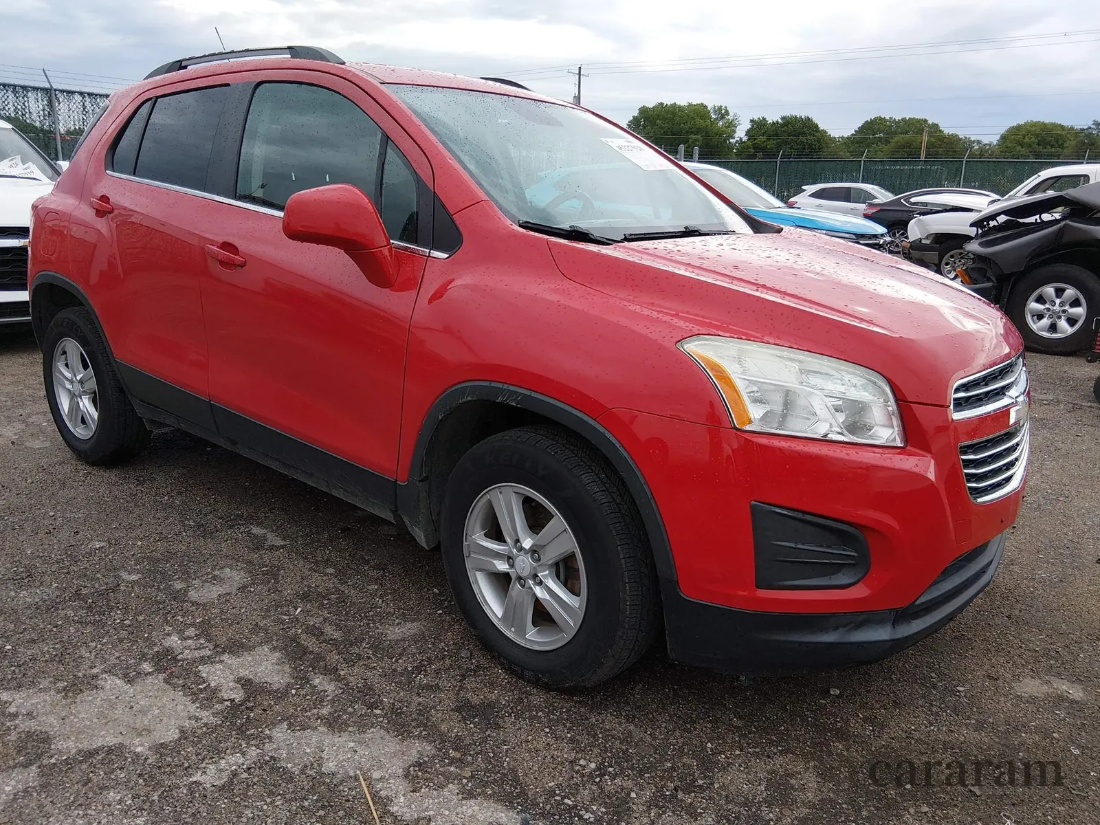 2015 Chevrolet Trax LT