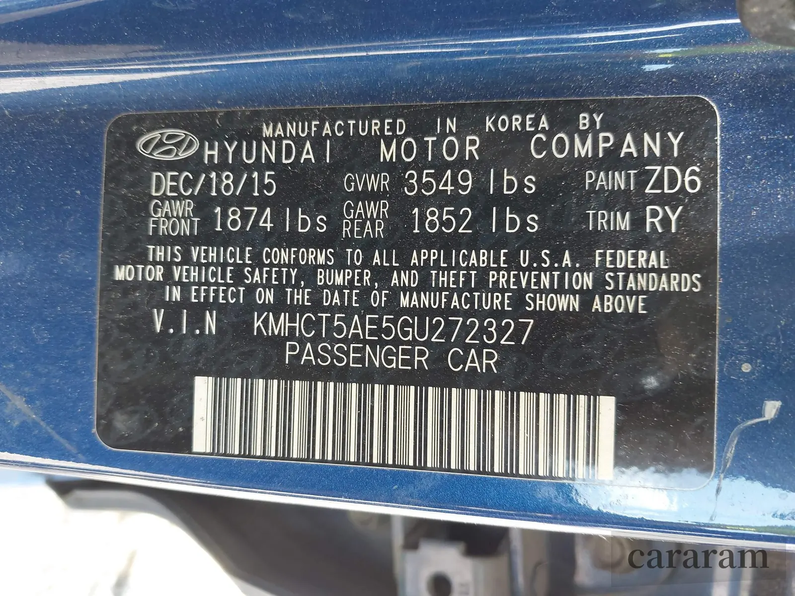 2016 Hyundai Accent SE