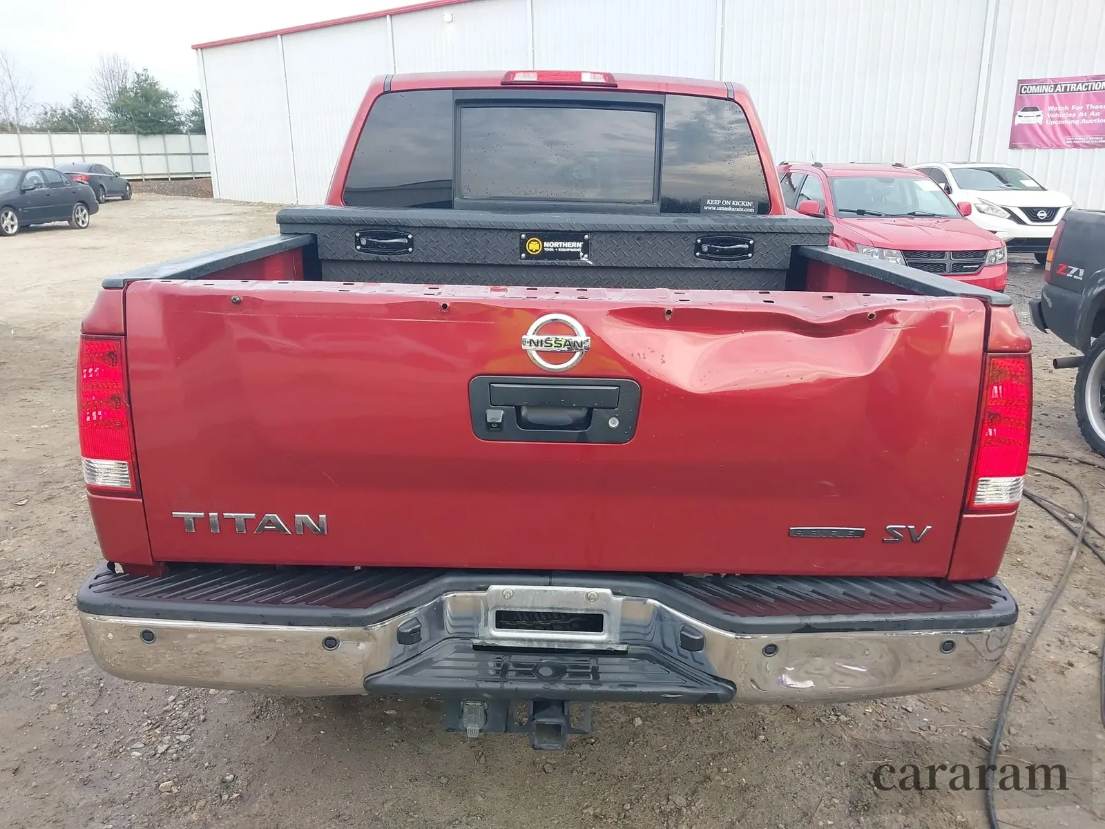 2015 Nissan Titan SV