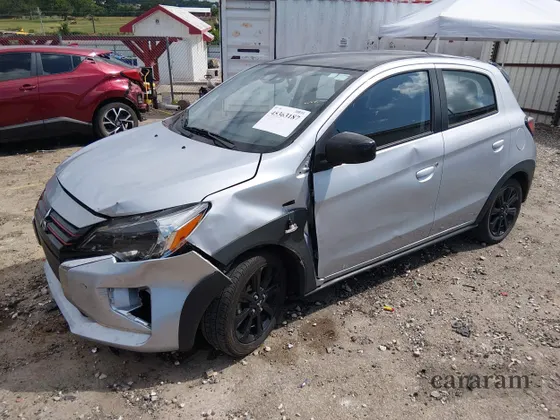 2024 Mitsubishi Mirage Black Edition