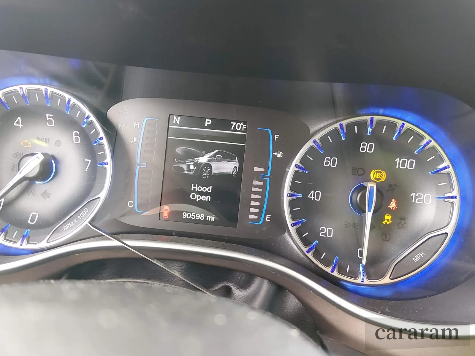 2017 Chrysler Pacifica Touring L
