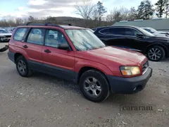 2004 Subaru Forester X