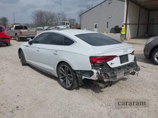 2018 Audi S5 Sportback Prestige