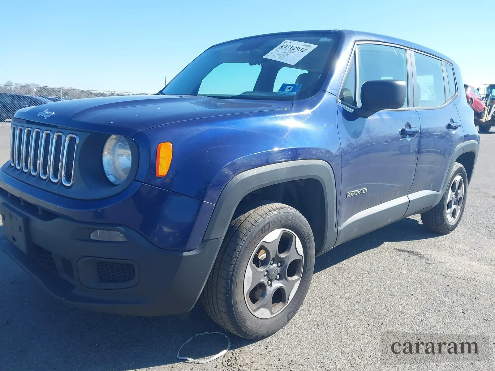 2016 Jeep Renegade Sport