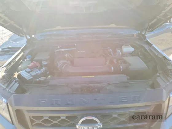 2022 Nissan Frontier S