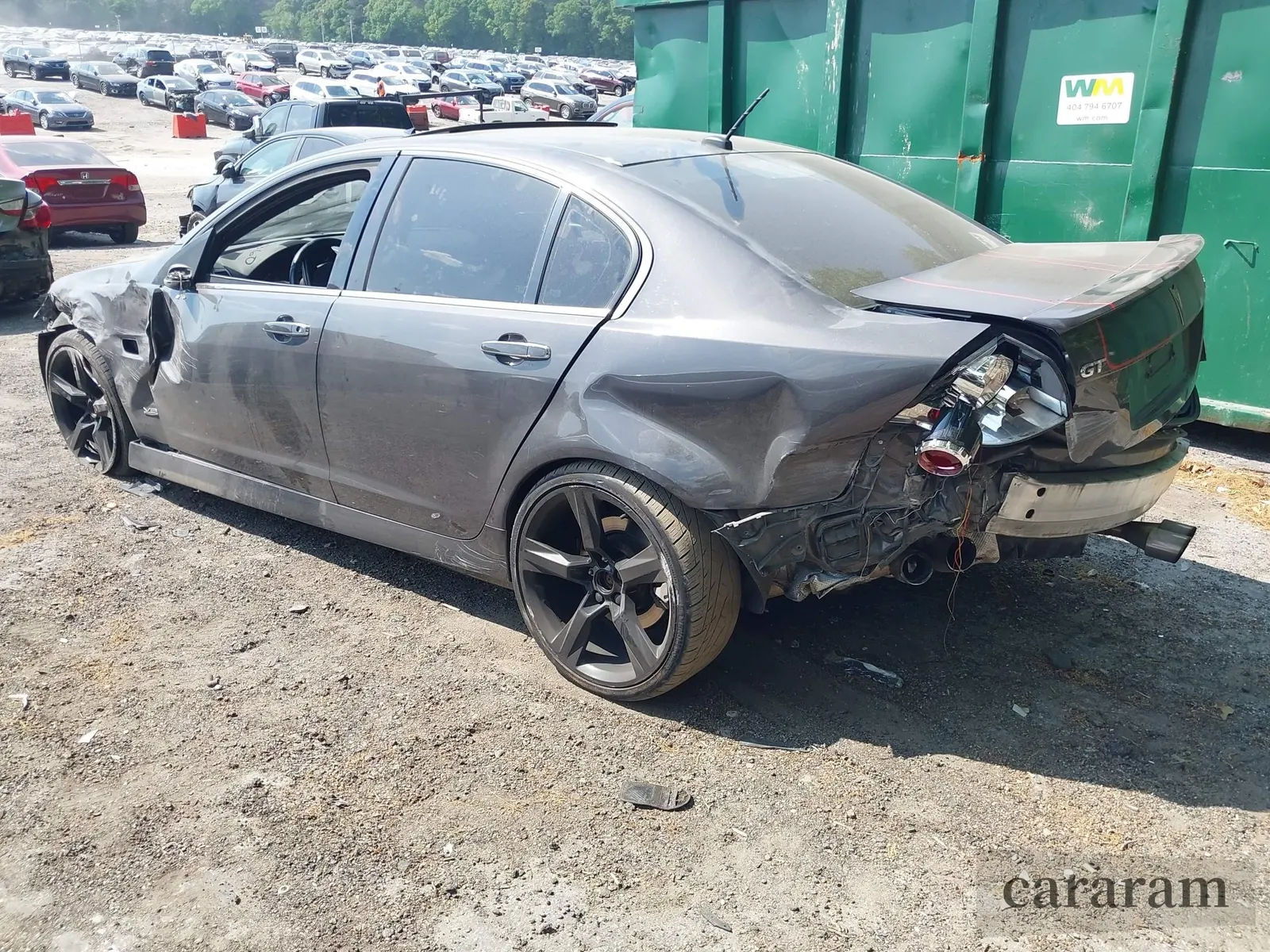 2009 Pontiac G8 GT