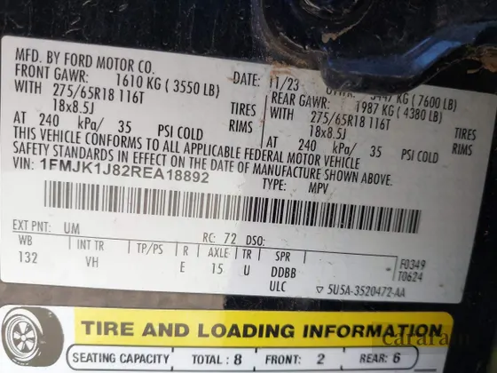 2024 Ford Expedition Max XLT