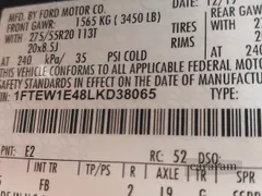 2020 Ford F-150 Lariat