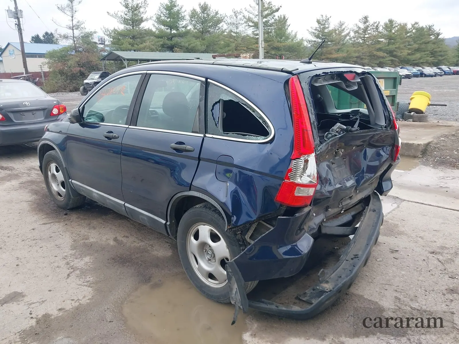 2009 Honda CR-V LX