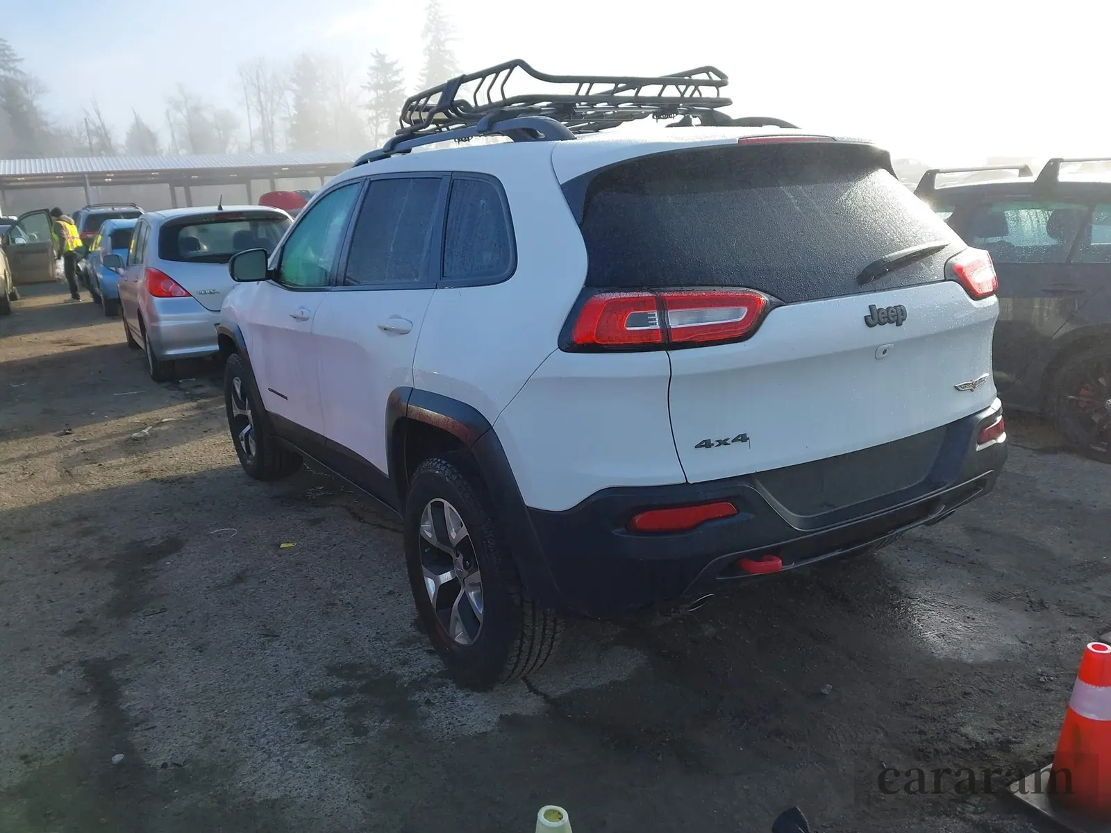 2015 Jeep Cherokee Trailhawk