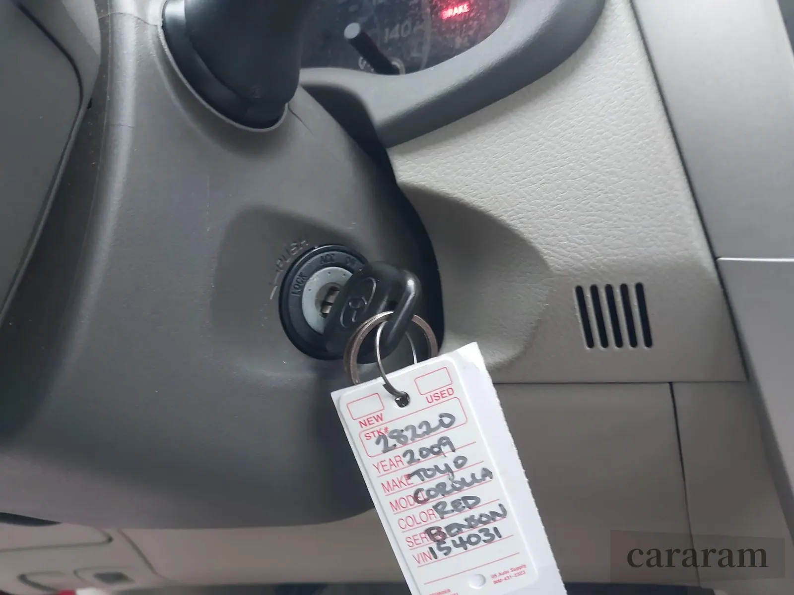 2009 Toyota Corolla S