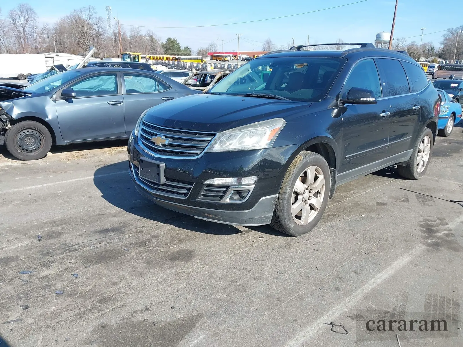 2017 Chevrolet Traverse Premier