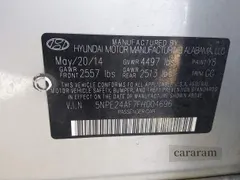 2015 Hyundai Sonata SE