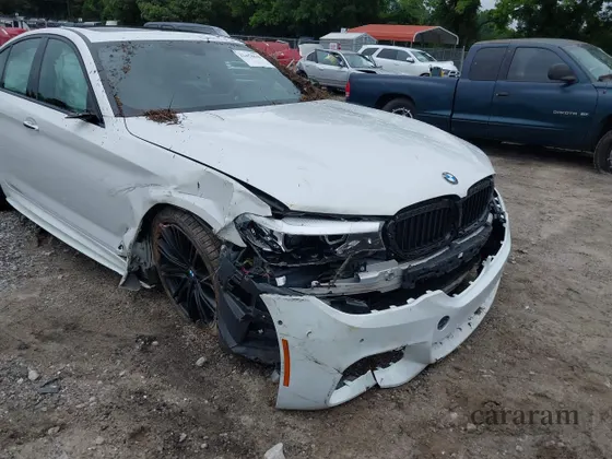 2018 BMW 5 Series 540i