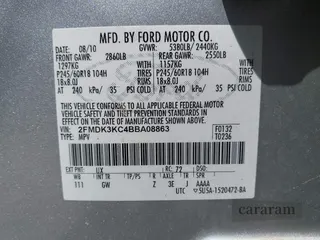 2011 Ford Edge Limited
