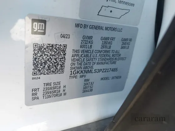 2023 GMC Acadia SLT