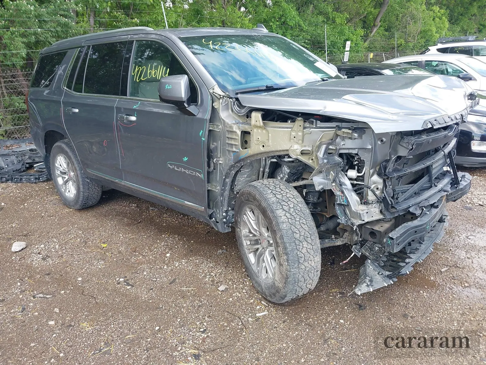 2021 GMC Yukon SLT