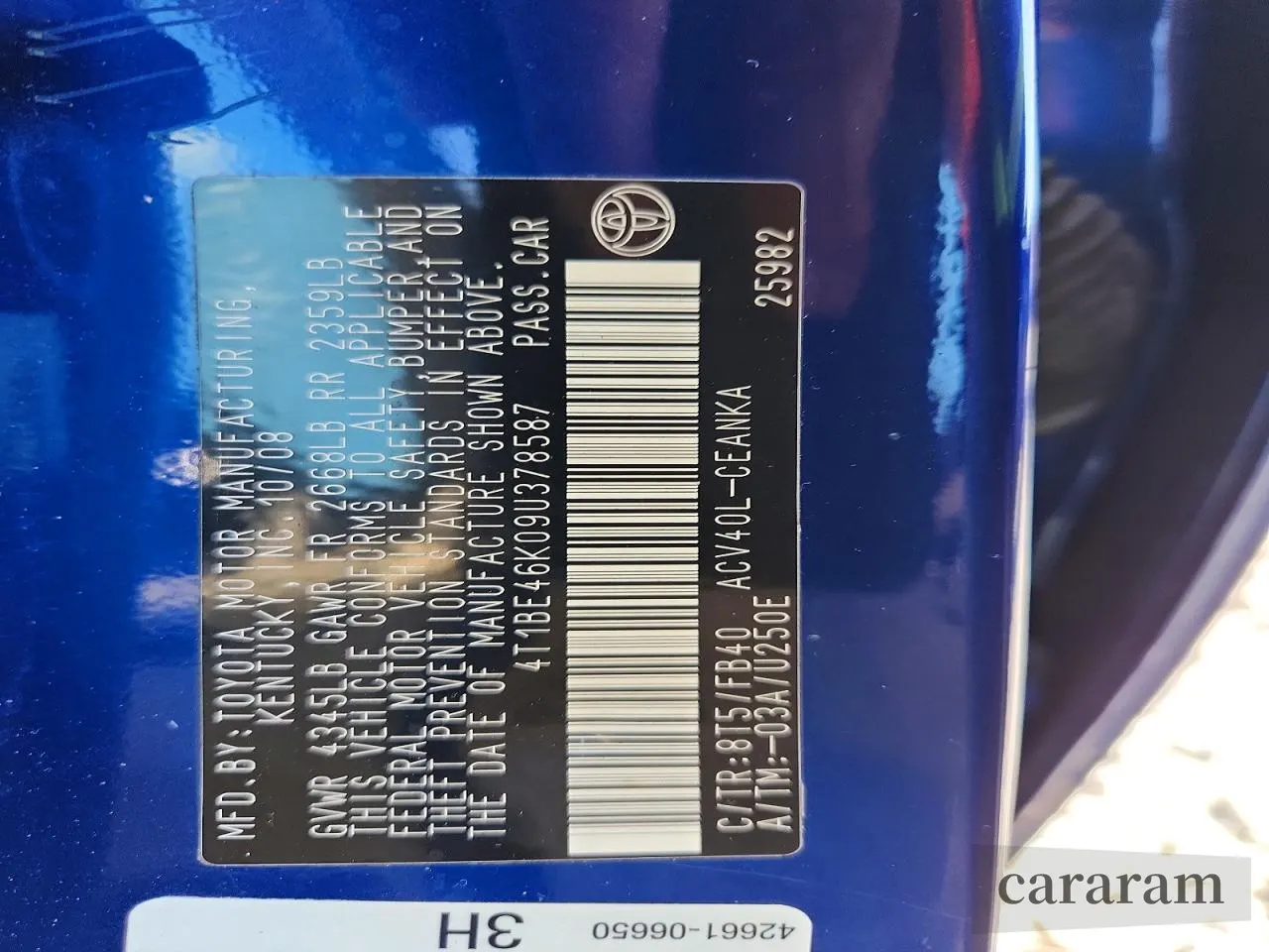 2009 Toyota Camry