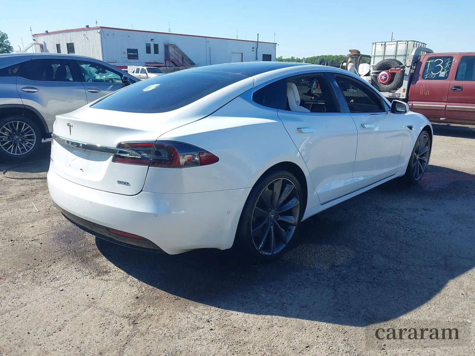 2017 Tesla Model S 100D