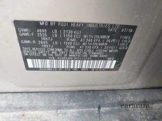 2017 Subaru Outback Limited