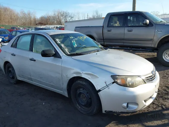 2008 Subaru Impreza i
