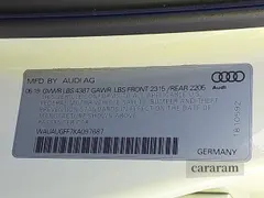 2019 Audi A3 Premium