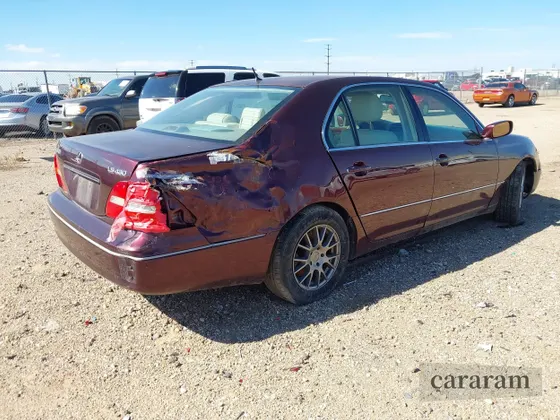 2002 Lexus LS 430