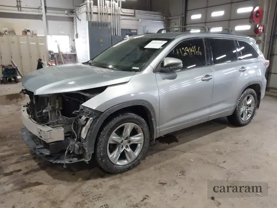 2014 Toyota Highlander Limited Platinum