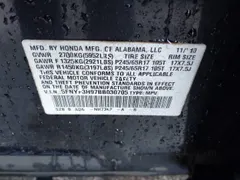 2011 Honda Pilot Touring
