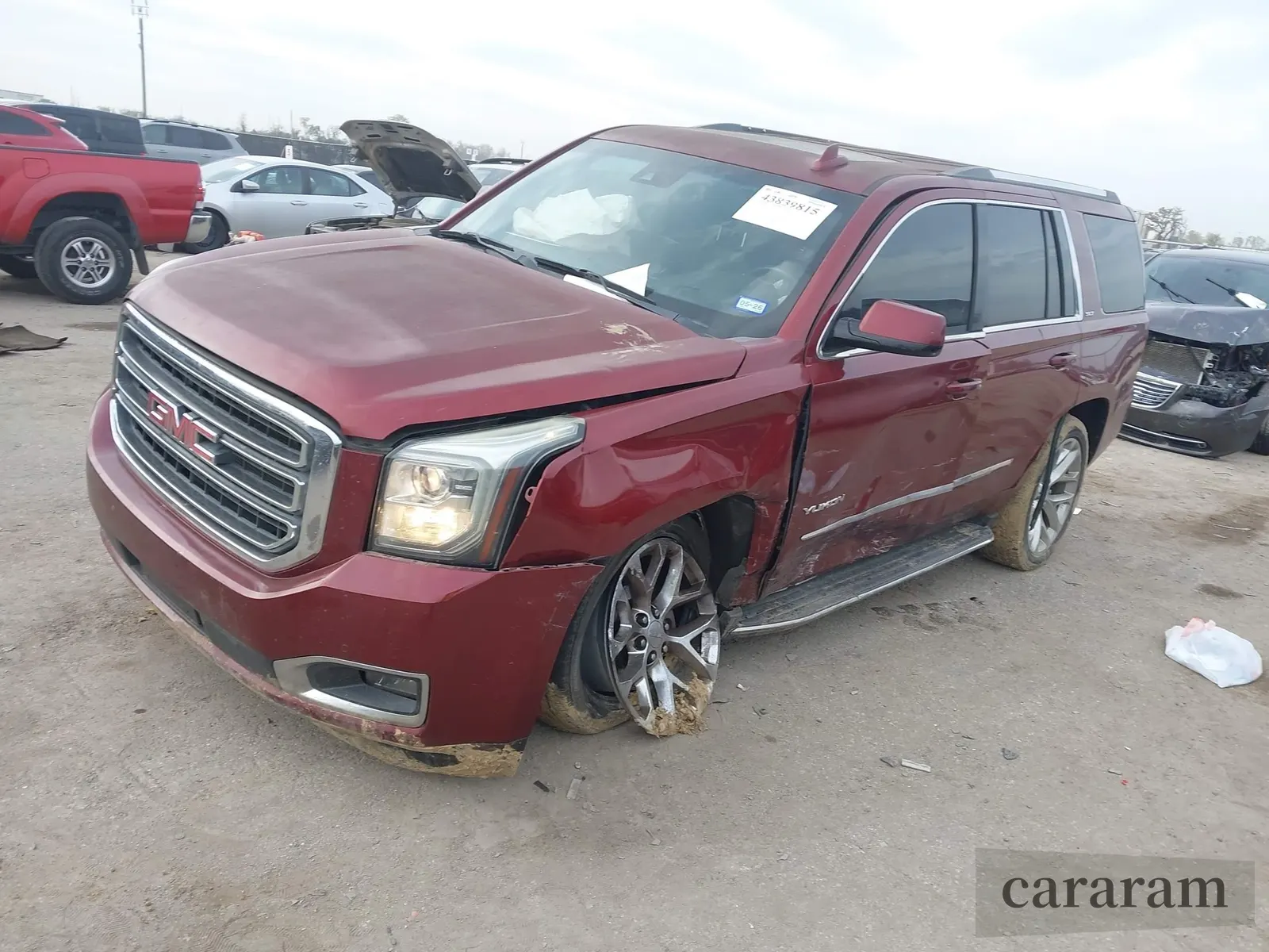 2016 GMC Yukon SLT