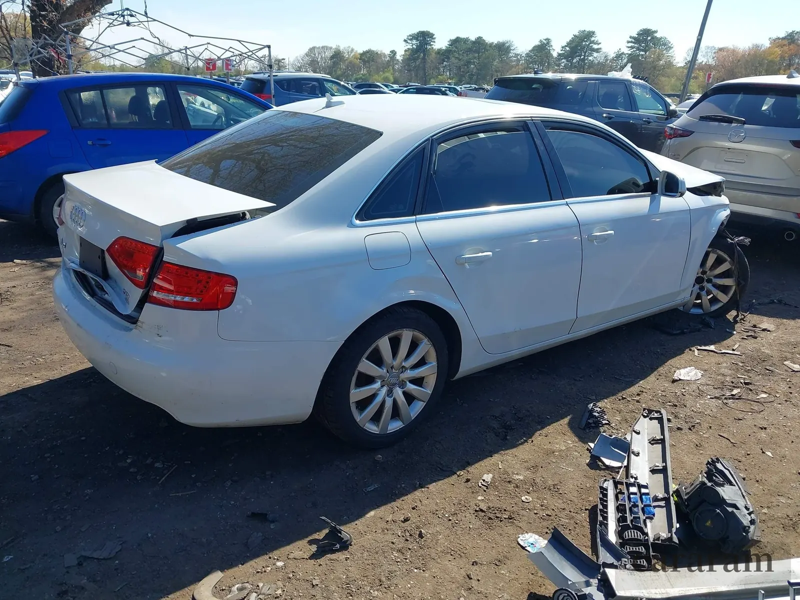 2012 Audi A4 Premium