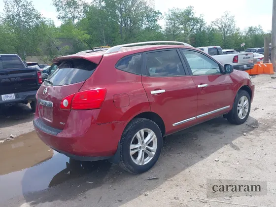 2015 Nissan Rogue S