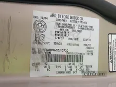 2005 Lincoln Aviator