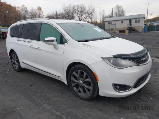 2017 Chrysler Pacifica Limited