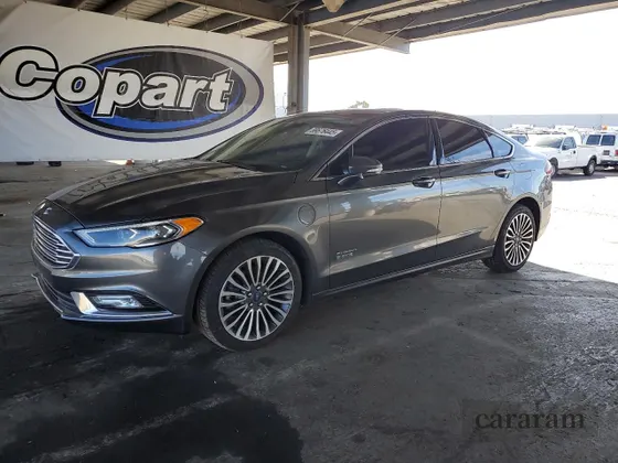 2018 Ford Fusion Titanium