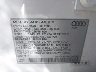 2017 Audi Q7 Prestige