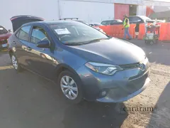 2015 Toyota Corolla S Plus