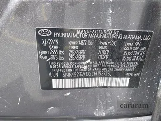 2020 Hyundai Santa Fe SE