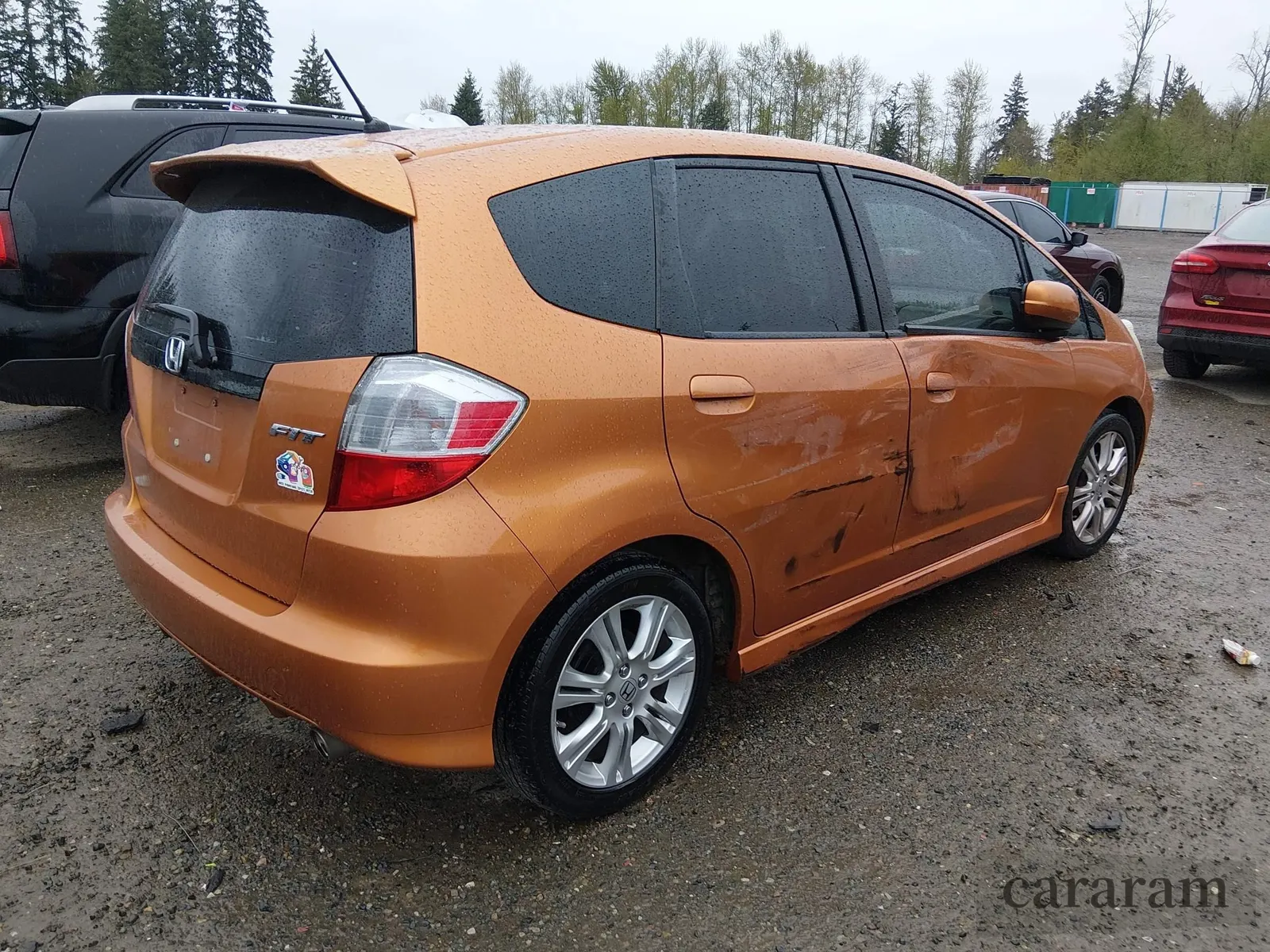 2009 Honda Fit Sport