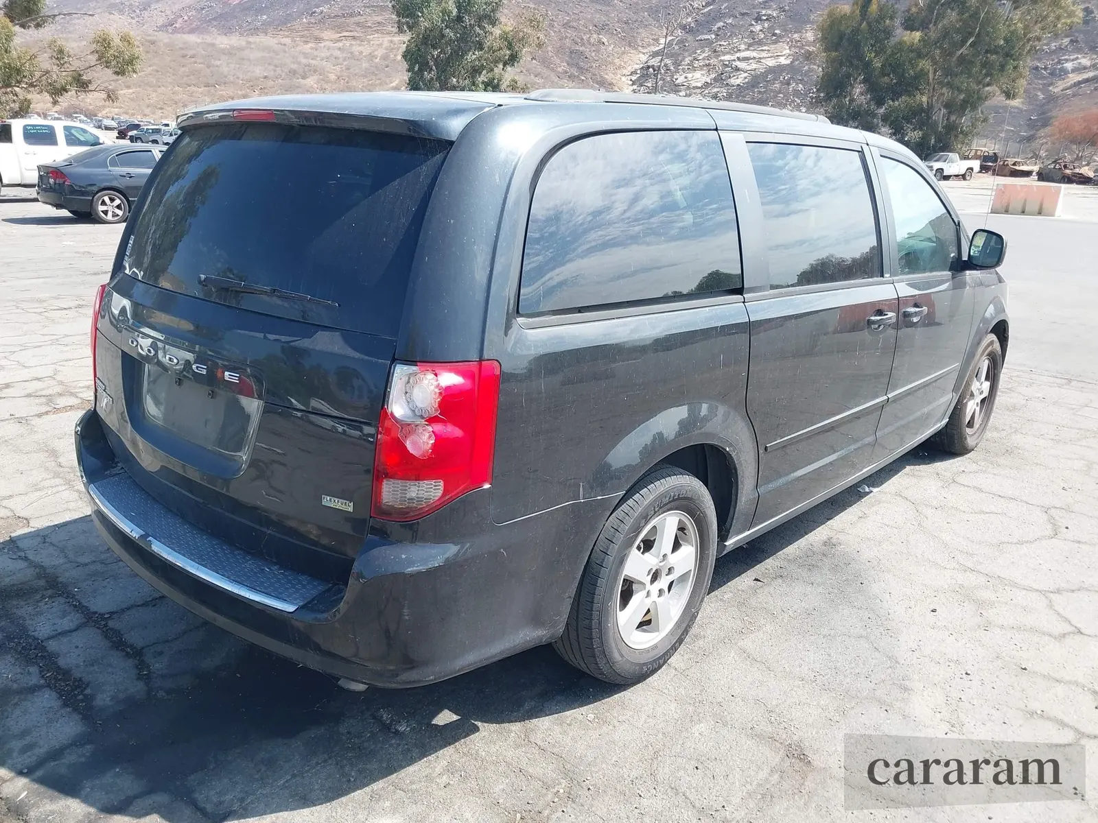 2012 Dodge Grand Caravan SXT