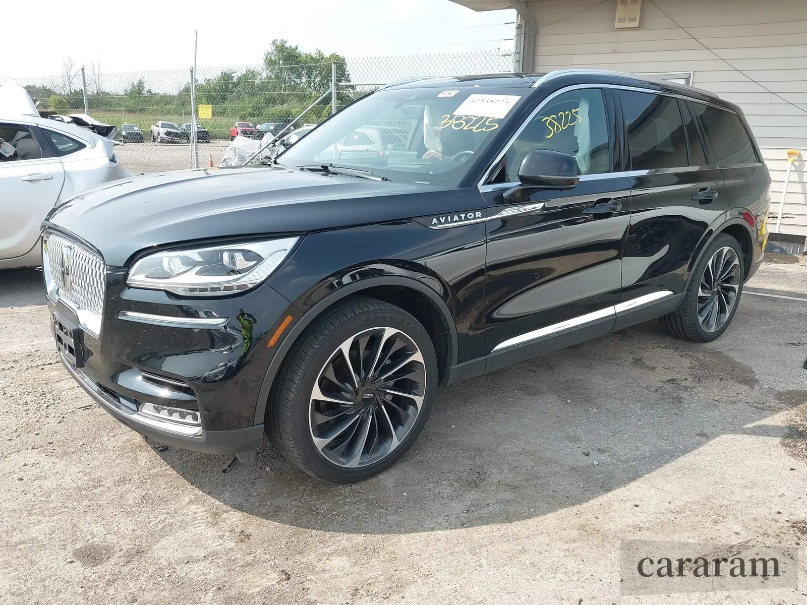 2020 Lincoln Aviator Reserve